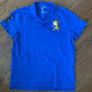 Giordano Royal Blue Polo XL Shirt